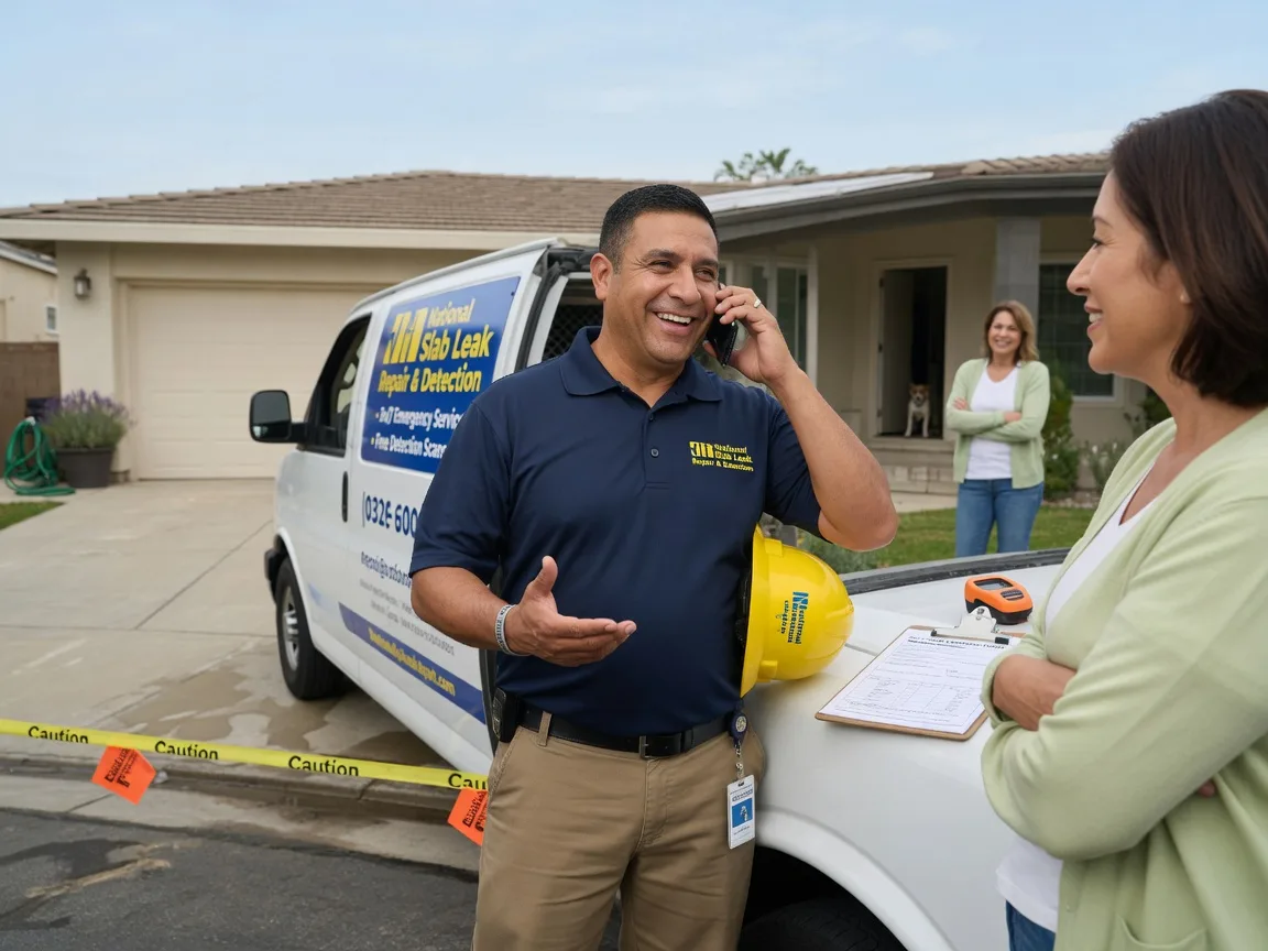 Slab Leak Detection North Palm Springs, CA FAQs