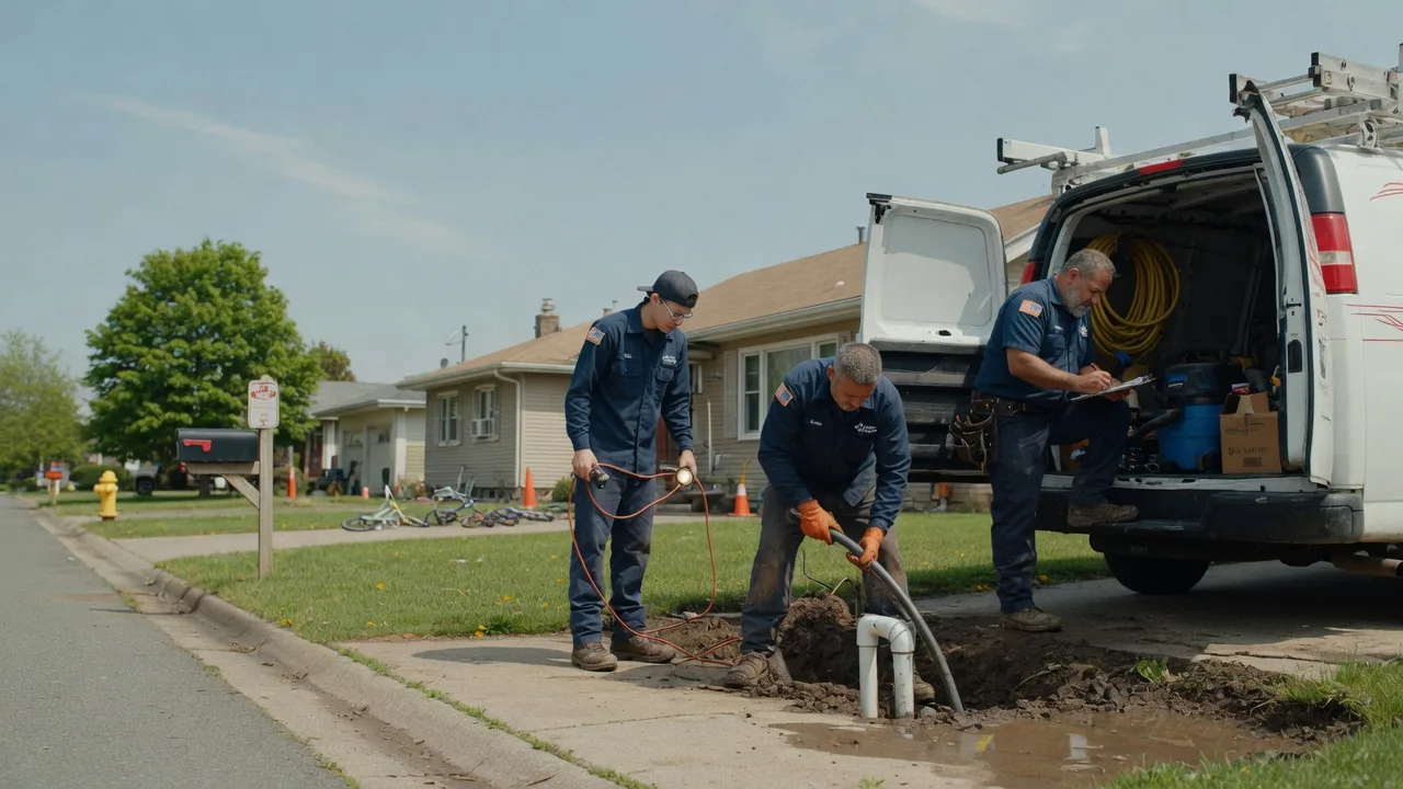 Slab Leak Detection in North Palm Springs, CA near me