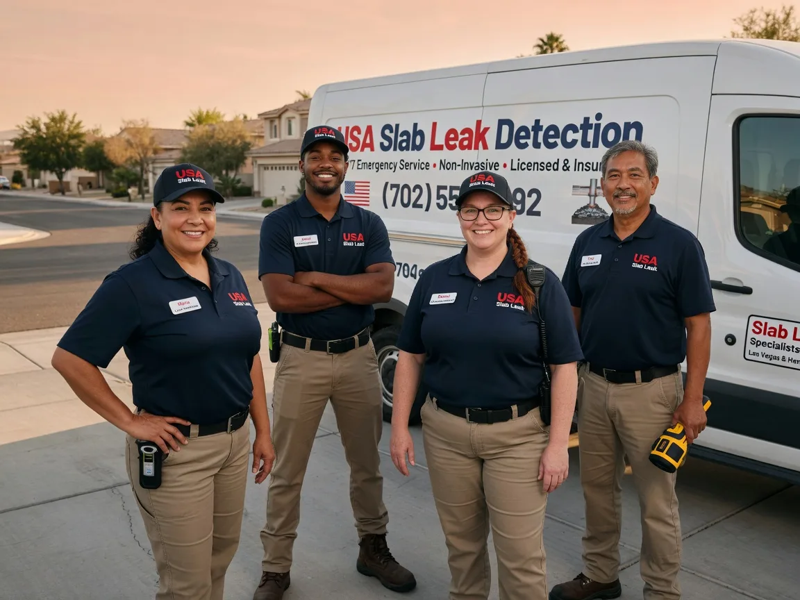 Slab Leak Repair company in North Palm Springs, CA